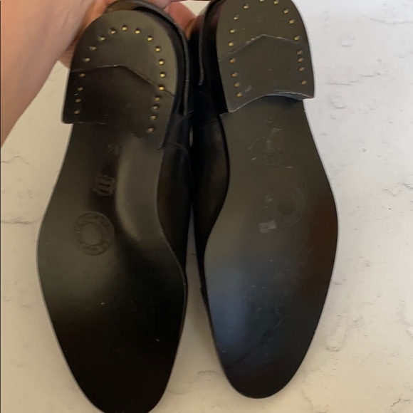 DRIES VAN NOTEN [black oxford lace up flats] - Picture 5 of 8